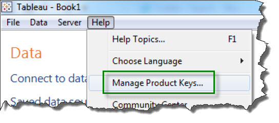 tableau desktop activation key